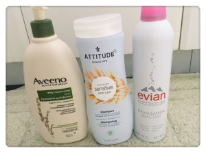 Image Description: more fragrance-free products for the hair, body and face. More detailed description on each product is in the blog. 